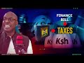 Kenya's Finance Law Explained by Jimi Wanjigi (Revenue Estimates)