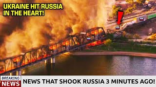 Emergency Call From The Kremlin: Russian Train Shot Down!