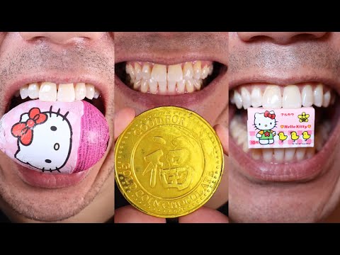 Satisfying Chewing ASMR #Compilation #ASMR #DoctorTristanPeh
