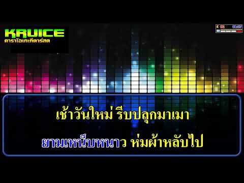 เช้าเมา เย็นเมา – คาราโอเกะ – เค ดอนหลา