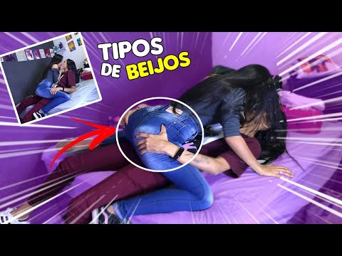 TIPOS DE BEIJO COM A MINHA NAMORADA *lesbico*