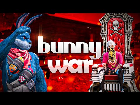 Bunny Revenge War Free Fire 3D Animation