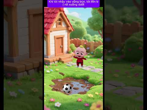 Đậu Đậu gặp rắc rối lớn với hố bùn sau vườn nhà #GiaDinhGauLayLoi #GauDaiDienGiaDinh #Shorts