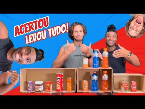 Acertou, levou tudo!