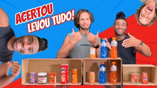 Acertou, levou tudo!