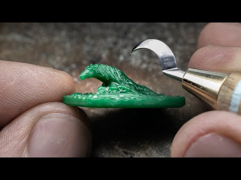 WILD HORSE BRACELET Micro sculpture with a meaning