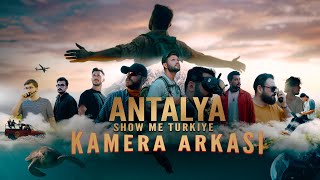 Antalya’yı Kadrajımıza Böyle Sığdırdık | Kamera Arkası Hikayesi 📷