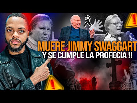 😱 DIOS ME ENSEÑO LA MUERTE DE ESTE EVANGELISTA JIMMY SWAGGART "SE SALVO" SE CUMPLIO LA PROFECIA