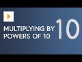 Exploring Multiplication with Powers of 10