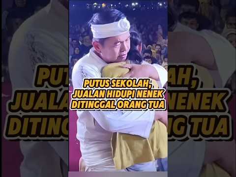 ANAK HEBAT YG BUAT KDM NANGIS TERHARU ‼️ #kdm #dedimulyadi #kangdedimulyadi