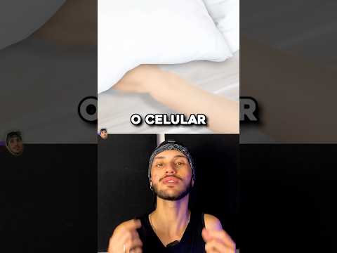 nunca faça ISSO com o seu CELULAR na hora de dormir!