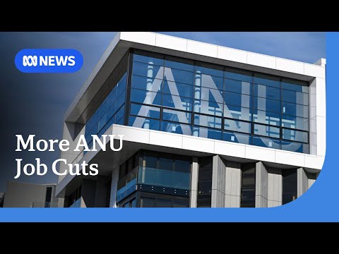 YouTube video thumbnail: ANU Announces More job Cuts as it Seeks to Save $250 Million
