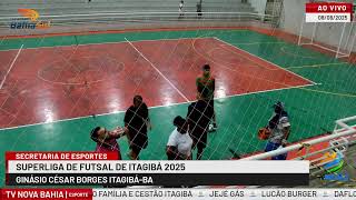 SUPERLIGA DE FUTSAL ITAGIBÁ 2025
