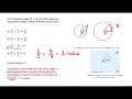 Circle Geometry Concepts