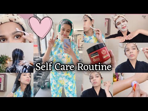 My self care routine in தமிழ்🧚🏻|| skin care, body care, Haircare tips in Tamil #skincare #haircare 