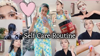 My self care routine in தமிழ்🧚🏻|| skin care, body care, Haircare tips in Tamil #skincare #haircare 