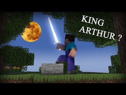 Monster School : KING ARTHUR CHALLENGE - Minecraft Animation