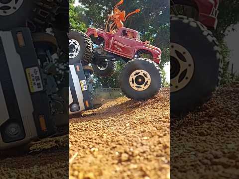 ???yokomo cl challenger Rock crawler big tire & Skeleton#shorts #rccar #rctrack