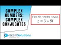 Complex Numbers and Their Conjugates