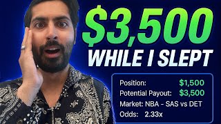I Built an AI That Made $3,500 Betting While I Slept