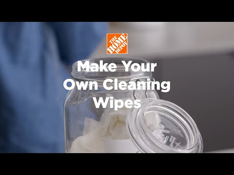 How to Make Your Own Cleaning Wipes 