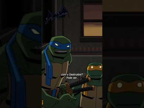 Batman vs Tartarugas Ninja #Shorts