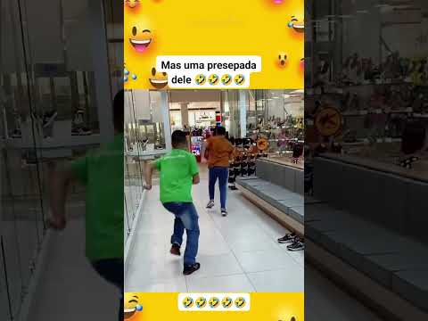 Volta o tênis kkkkkkkk