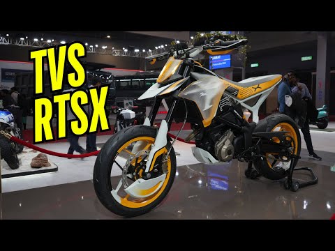 TVS RTSX 300 | Indian 🇮🇳 futuristic Bike