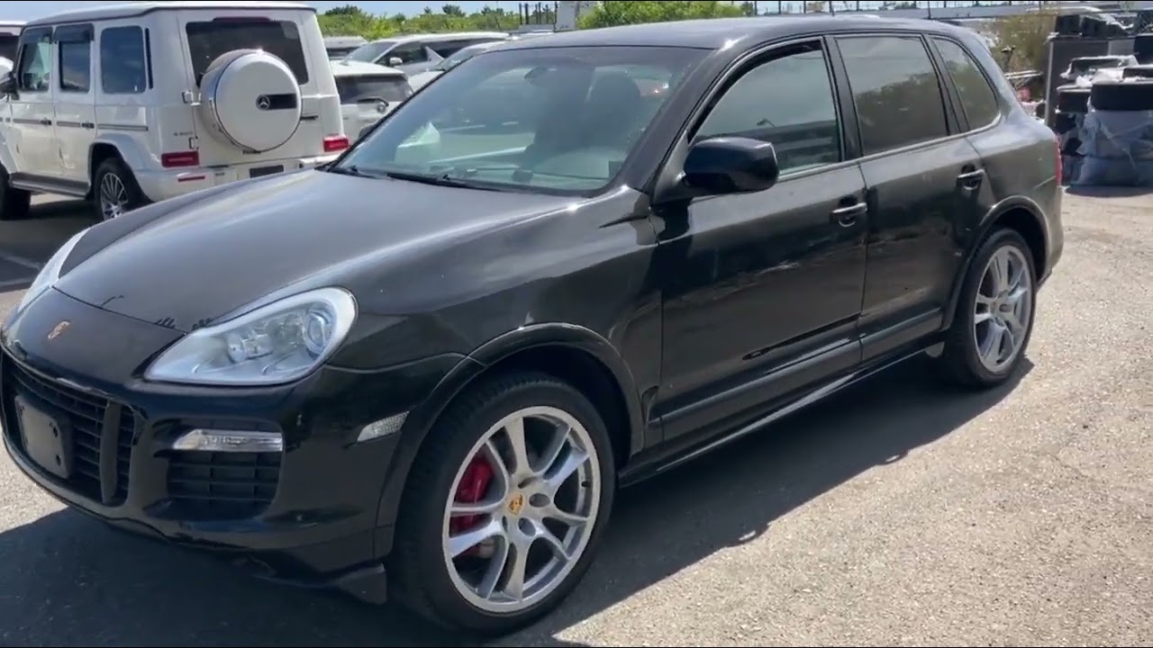 Video preview of Porsche Cayenne GTS (2008)