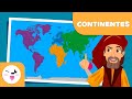 Explorando os Continentes e Oceanos