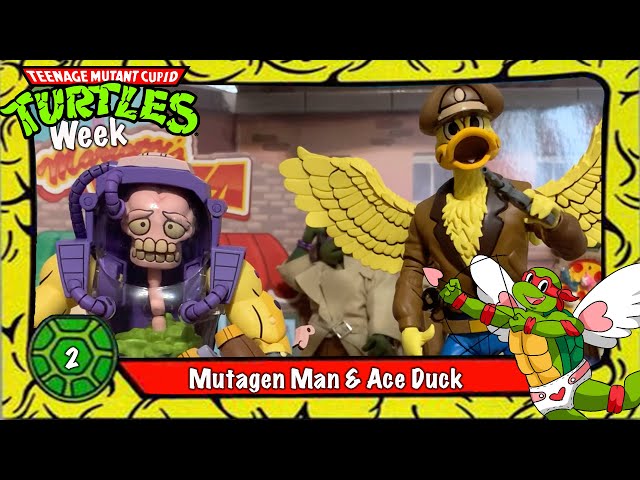 Ace Duck & Mutagen Man: TMNT Cupid Week Part 2