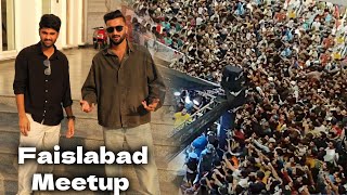 First Meetup Gone Crazy Crowd Sambhalna Bahut Muskil Ho Gya