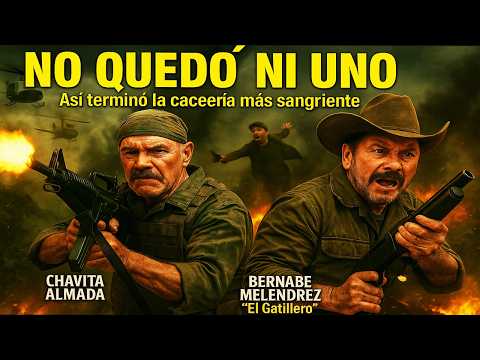 NO QUEDO NI UNO "¡Ya Basta! La Justicia Llegó con Balas  Pelicula completa