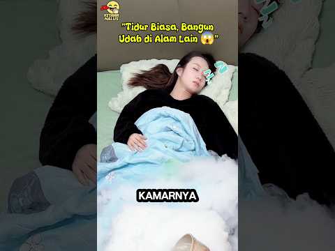 Jailin Kakak Pas Lagi Tidur!. #vidiolucu #prank #shorts