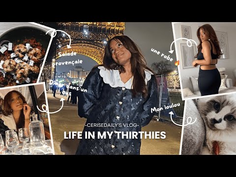 day in my life | dîner dans un bus, une robe incendiaire et mon anxiété