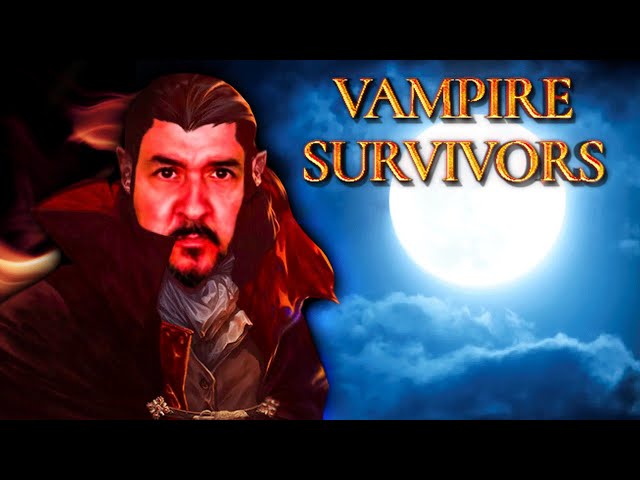 EL NUEVO ADICTIVO JUEGO DE MODA! | VAMPIRE SURVIVORS | Gameplay español