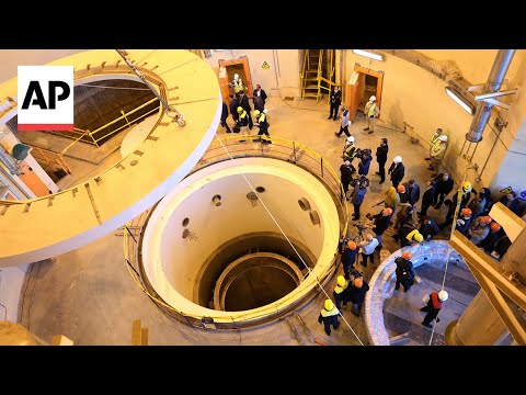 YouTube video thumbnail: What to Know About Iran's Heavy Water Reactor at Arak Targeted by Israeli Strikes