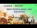 British Response to the 1857 Rebellion