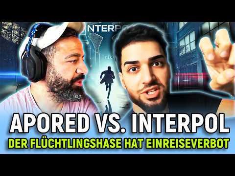 ApoRed wird von Interpol gejagt! Trymacs muss wegen Disstrack zittern! | Rooz Reagiert