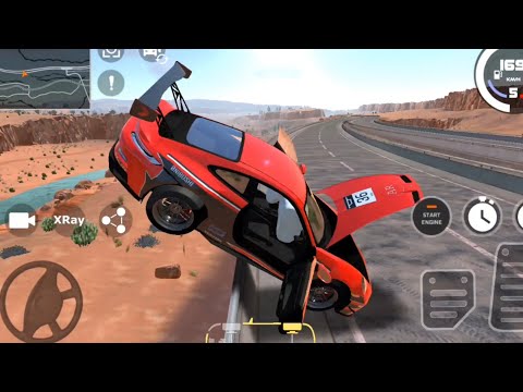 Ultimate Car Crash Simulator: Drive CSX - The Crashing Test Ep.10