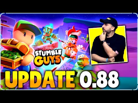 AGGIORNAMENTO JURASSICO in ARRIVO su STUMBLE GUYS 0.88 – Tutte le Novità!