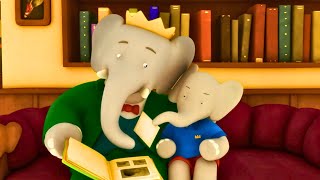 BABAR ⭐ Épisodes 1 à 3  - EN FRANÇAIS 🎬 Super Toons TV Dessins Animés