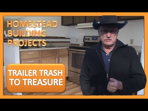 TRAILER TRASH TO TRAILER TREASURE - Home Improvement