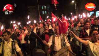 29 Ekim 2012 Gece cumhuriyet bayramı etkinliklri
