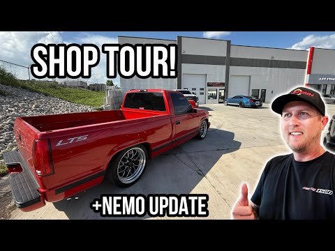 Shop tour! Come inside and take a look at all the things we have cook'n at Killer Performance!