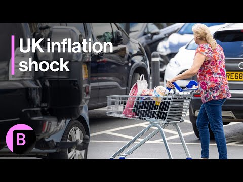 YouTube video thumbnail: UK Inflation Jumped to 3.6% in June as Food Costs Rose