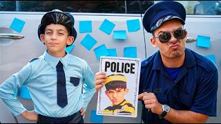 Jason bira zanimanje istražitelja. Nova zabava za decu! | Smiješne policijske avanture!
