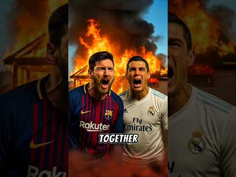 Let's Cry Together Messi 😭😨 #ronaldo #ronaldoshorts #Viral #shortsviral #shorts #messishorts #shorts