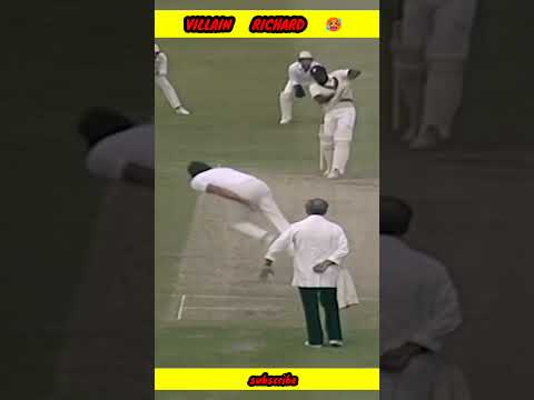 Vivian Richard 🥵Most dangerous player in the world #cricket