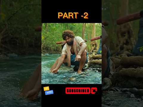 Pushpa full movie explain in Bangla dubbing পুষ্পা মুভি  #movie #shorts